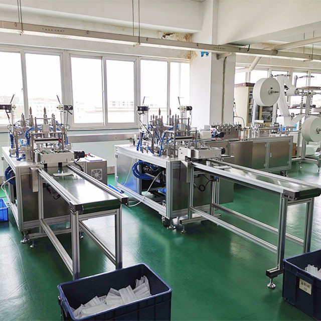 Fully Automatic 3 Layers Non Woven Mask Making Machine