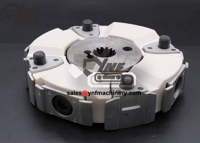 160H PU AL 2520235 Excavator Shaft Coupling Assy For Vovol EC550