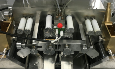 Small 4 Inch Cosmetic Skin Care Soft Gel Capsule Filling Machine For Small Batch Production