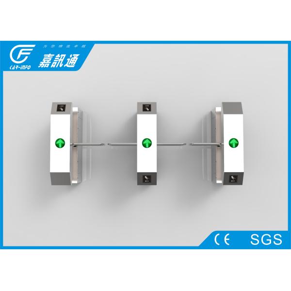 Electronic Turnstile Barrier Gate , High Speed Swing Access Control Turnstile