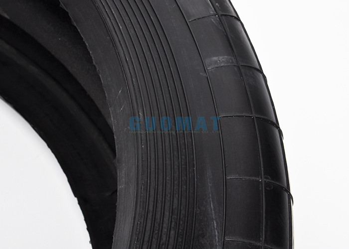 S-550-3R Rubber Triple Convoluted Air Spring In Laminating Plywood Presses