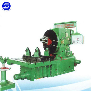 15 KW High Productivity Pipe Beveling Machine Band Saw Machine