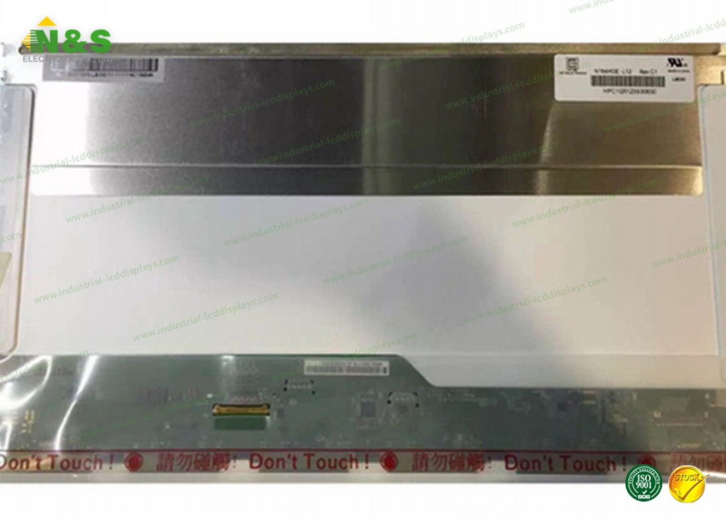 Innolux 16.4 Inch Antiglare White LCD Display , Sunlight Readable A - Si TFT - LCD Panel N164HGE-L12