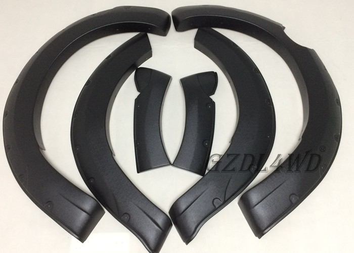 LDV Maxus T60 Ute Wheel Arch Flare Smooth Black Fender Trims 4x4 Exterior Parts