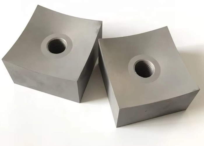Custom Tire Plastic Recycling Single Shaft Shredder Blade With SKD11 Material