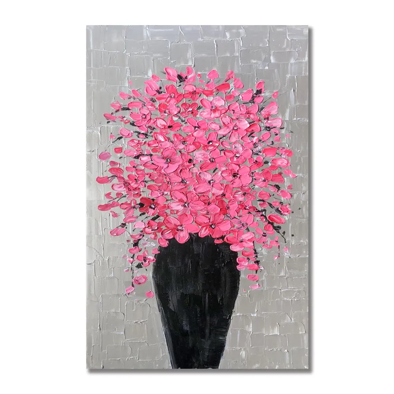Customized Abstract Art Oil Painting Hand-Painted Thick Texture Abstract Knife Painting on Canvas for Modern Home Decor
