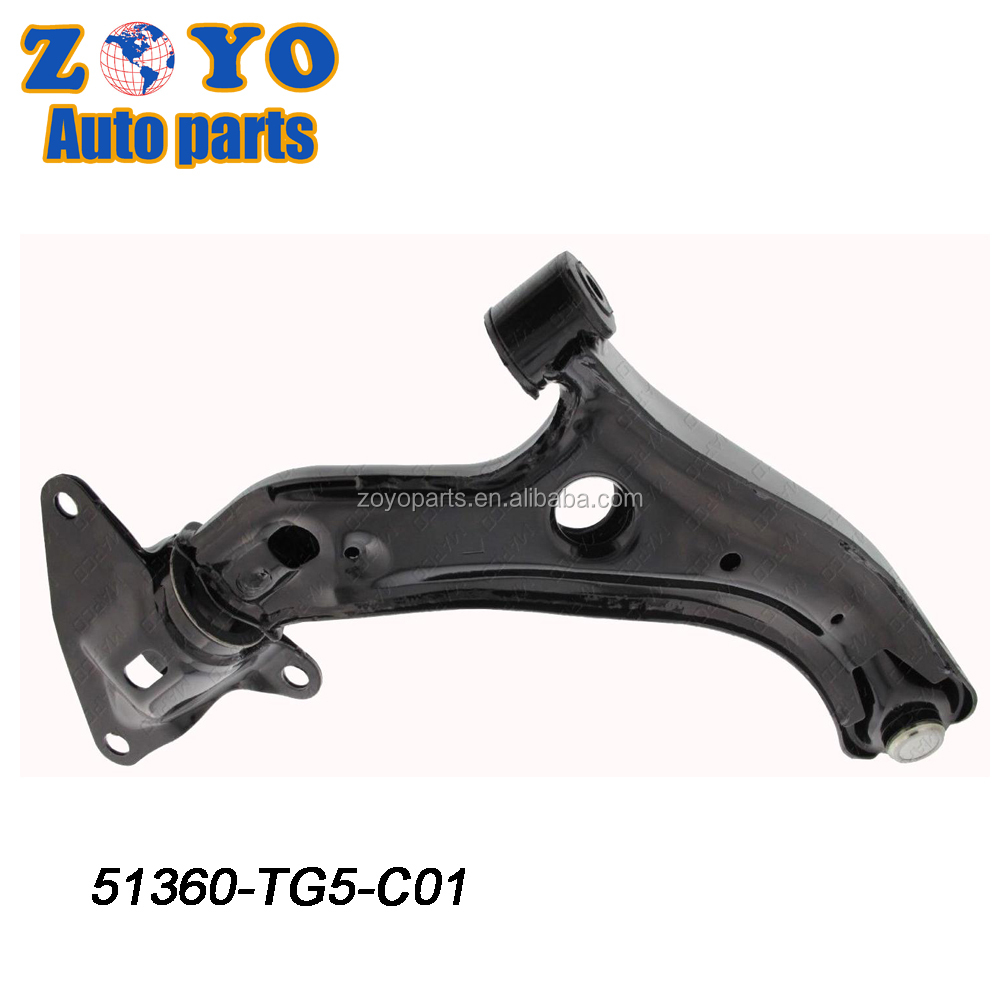 SPHC Front Left Lower Suspension Control Arm Reference NO. C8307 for Honda City 2010-2014