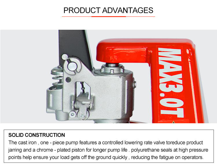 NF Series Hand Pallet Truck