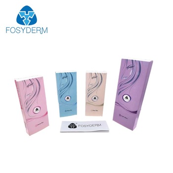 1ml 2ml 10ml Injectable Dermal Filler , Cross Linked Hyaluronic Dermal Fillers Ha