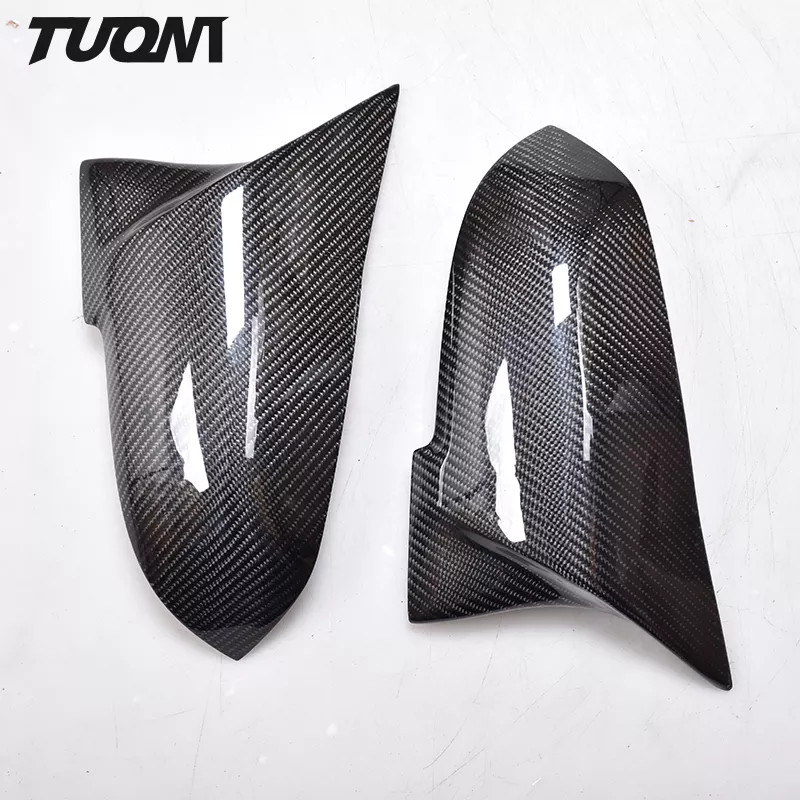 ABS Carbon Fiber Mirror Cover M Look Side Mirror Cover For BMW F10 F20 F82 F30 F32