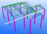 Modular Design Pre-Fabricated Structural Steel Fabrication Quickly Assembled