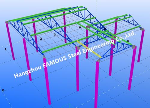 Heavy Steel Structure Fabrications Steel Structure Shed Warehouse EU US Standard