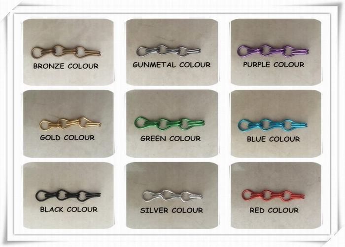 Decorative Fly Screen Chain Curtain / Door Fly Mesh Curtains For Windows Screen