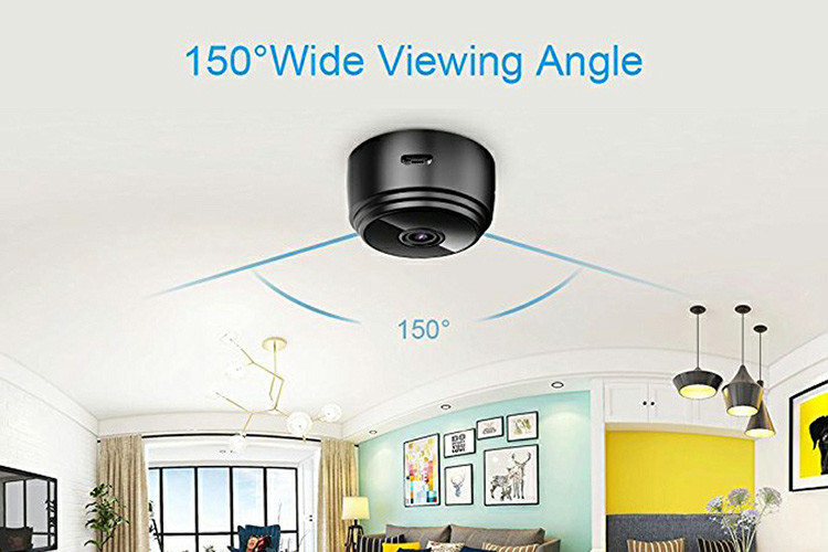Multifunction A9 Wifi Mini Security Camera , Spy Camera Wireless Hidden Wifi Camera