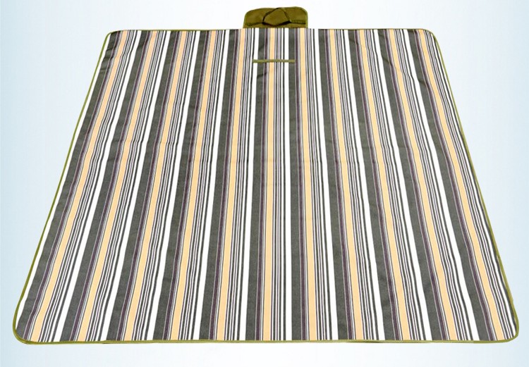 Folding Picnic Mat Camping Hiking Outdoor Portable Beach Blanket Thick Waterproof Lawn Cloth Camping Equipment Mat