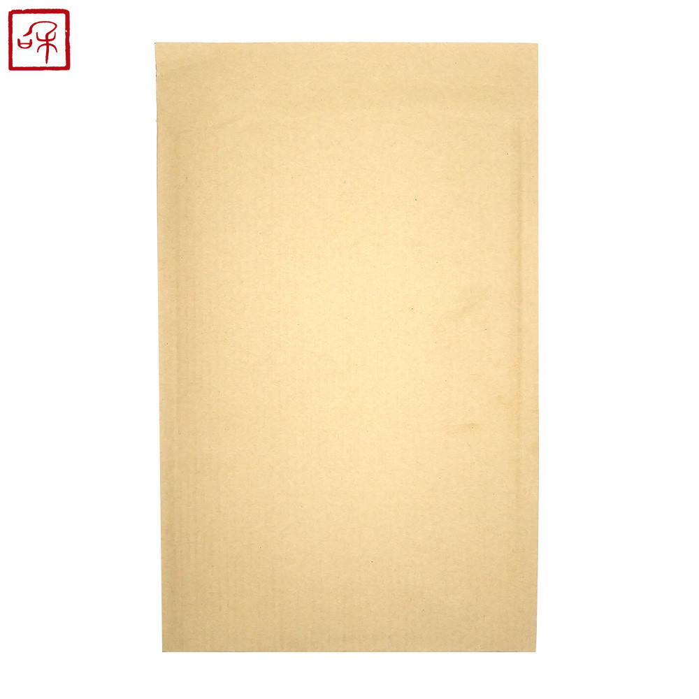 FSC Kraft Paper Honeycomb Padded Mailer For Apparel Shipping