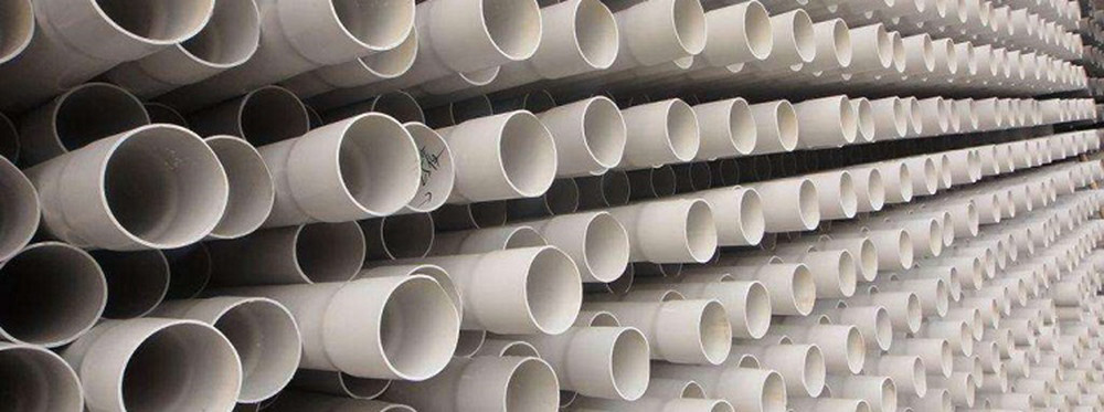 Water Line PVC Extrusion Line , 16 - 630mm Diameter Plastic Pipe Making Machine