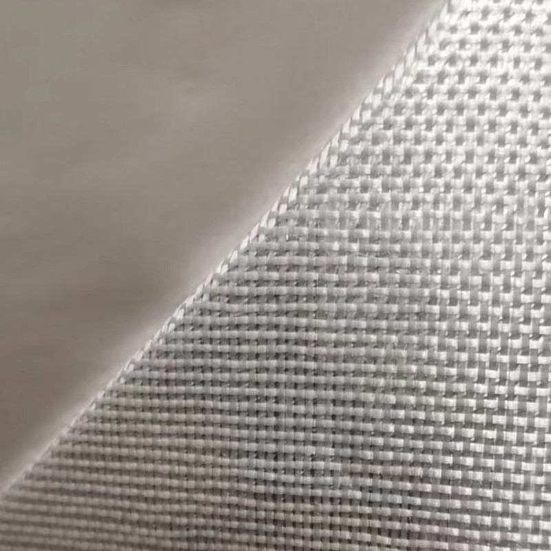 Plain Woven Aluminum Foil Fiberglass Cloth Flame Retardant