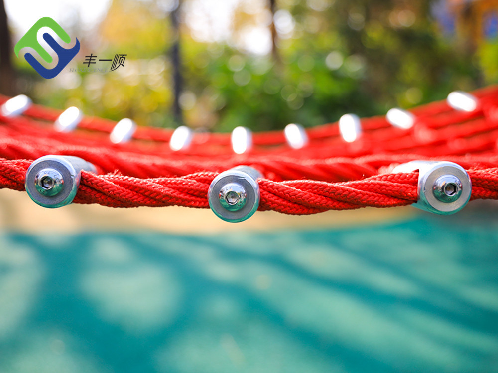 Commercial Playground Hammock Swing Combination Rope Outdoor Rope Hammock