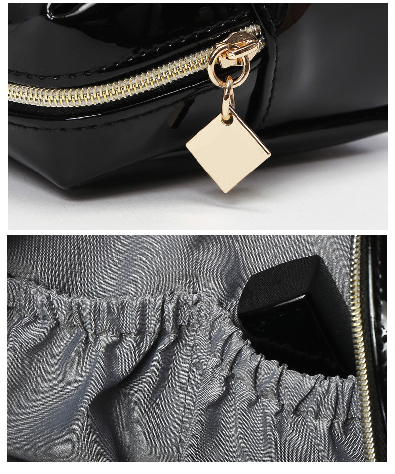 Flexible Portable Multi Functional PU Cosmetic Bag