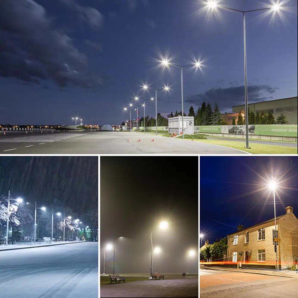 60w Integrated Solar Street Light With Motion Sensor Waterproof