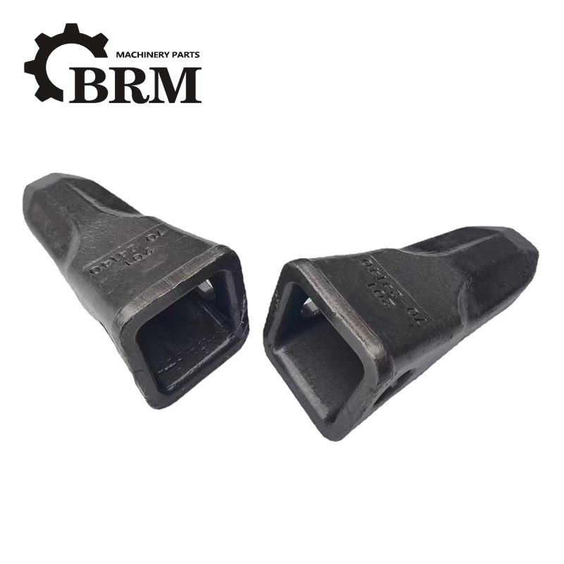 Pcx400 Construction Bucket Teeth Strong Digging Capacity Rock Bucket Teeth