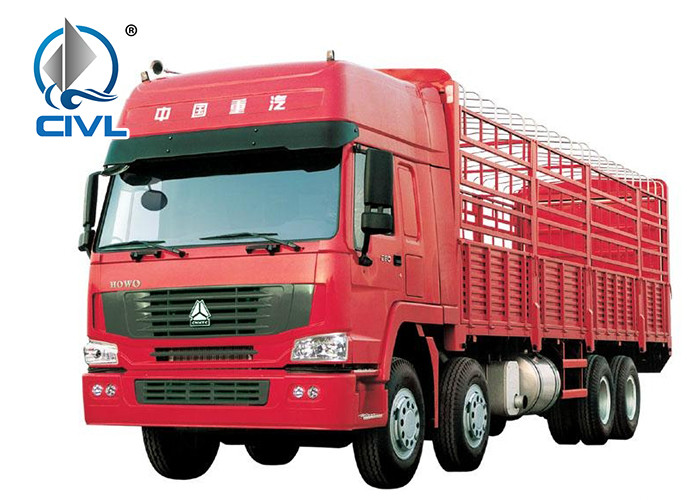 Flatbed Sinotruk General 40 Tons 8x4 Heavy Cargo Trucks