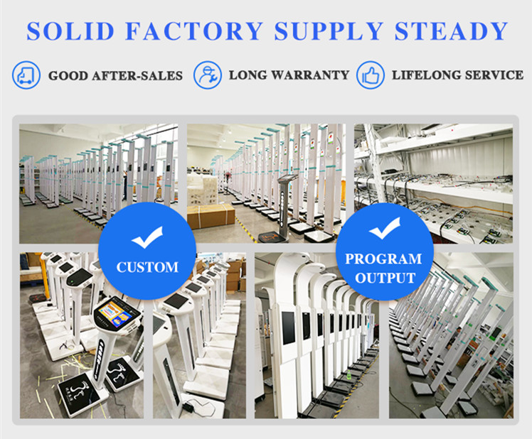 Self Service Medical Height And Weight Scales Medical Blood Pressure Machines