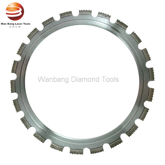 400mm Diamond Ring Saw Blades For Reinforced Concrete Cutting