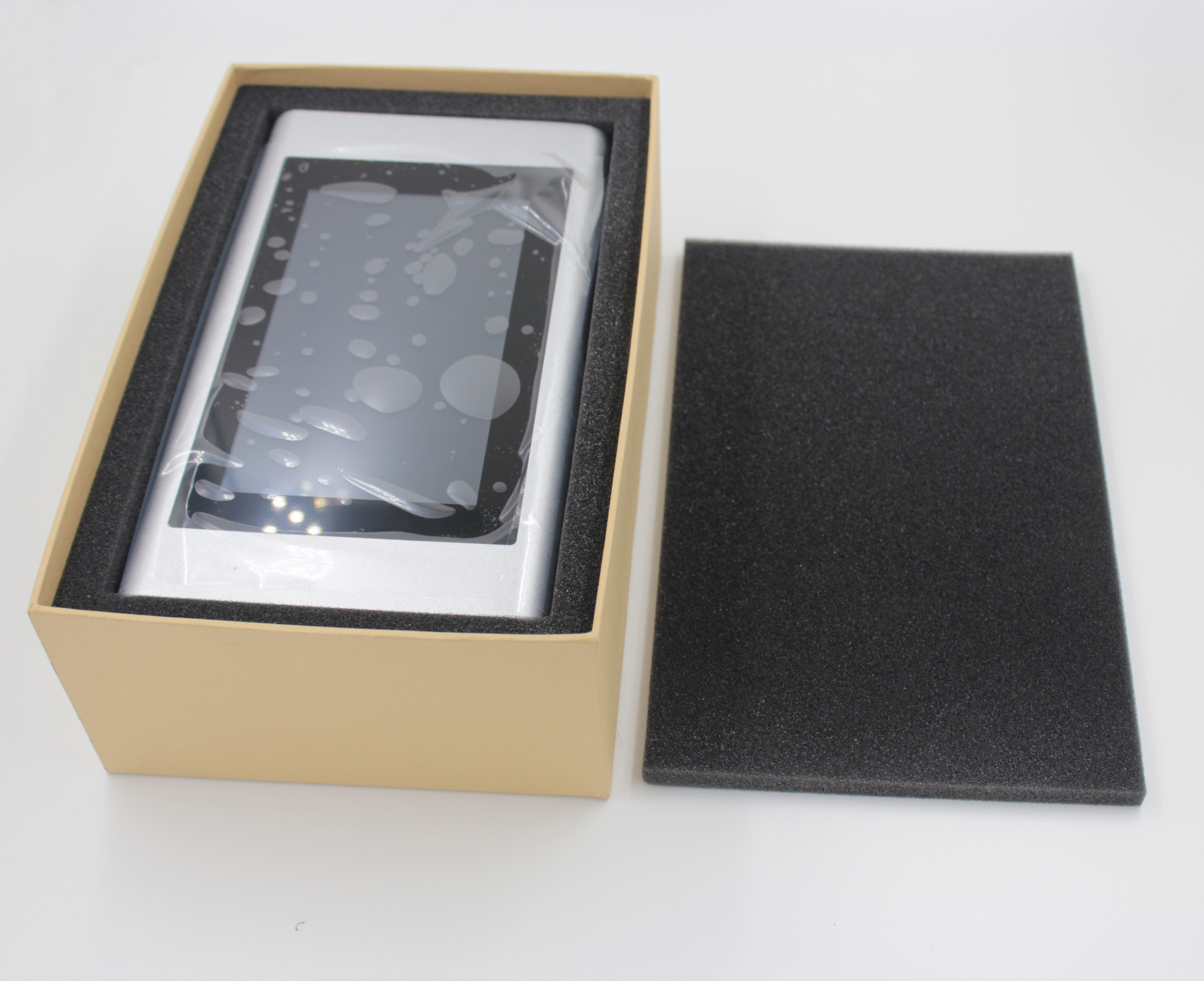 aluminum casing tablet with poe