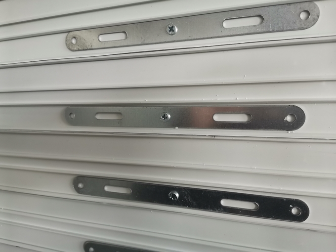 ISO9001 Glazed Tilt UPVC Double Hung Window Customized