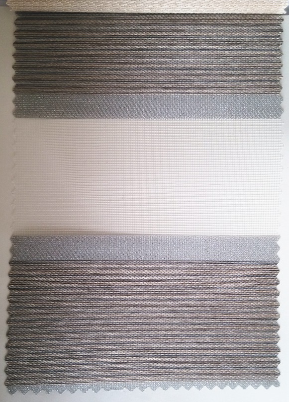 zebra roller curtain / zebra blinds fabric/ Jacquard zebra fabric 100% polyester zebra fabric white color black,red,blue