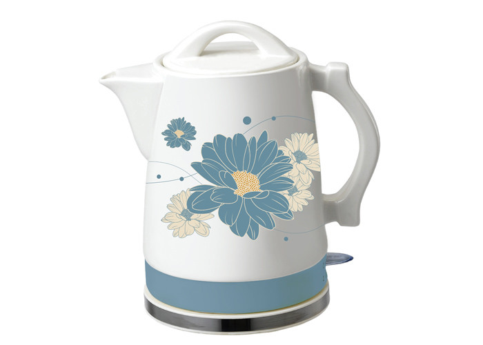 Home Appliances Ceramic Electric Water Kettle BPA Free No Plastic Colour Changing