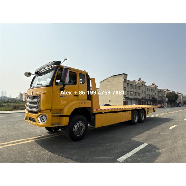 15 TONS 3 PHASES SLIDE AND TILT PLATFORM WRECKER BED EQUIPMENT TRANSPORT BED