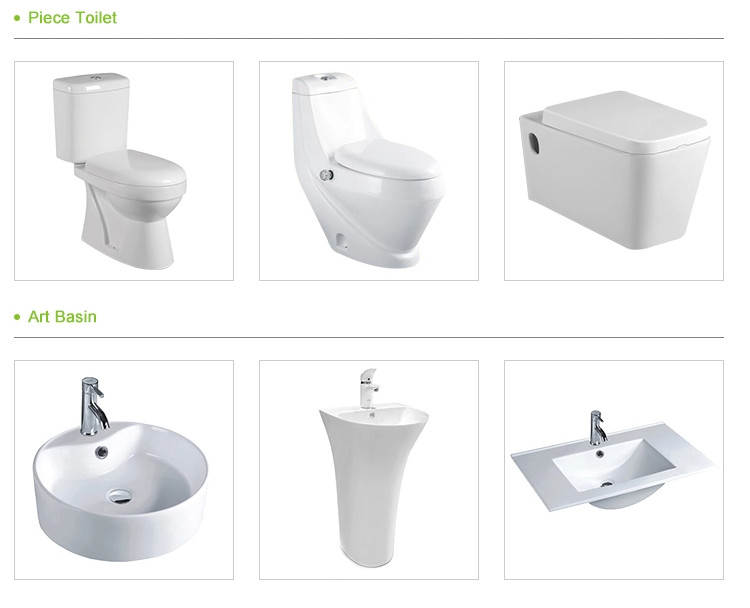 Round Comfort Height Wall Faced Toilet Washdown Ceramic Two Piece WC For Bathroom
