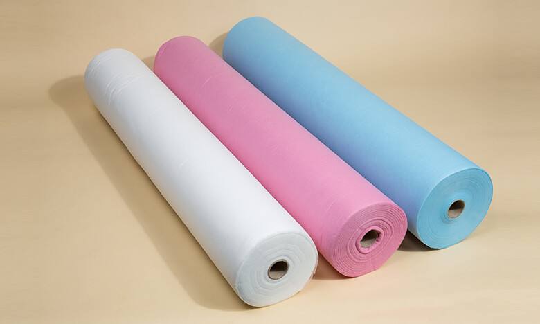 PP SMS Disposable Fitted Massage Table Sheets Non Slip Disposable Medical Bed Covers