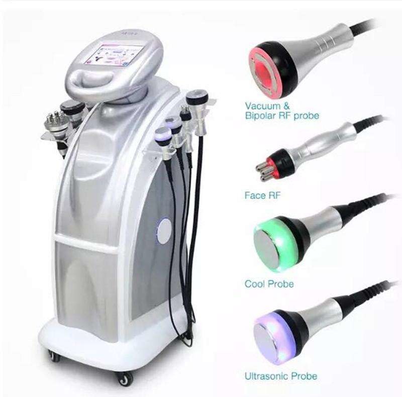 Weight Loss Vacuum Cavitation Machine RF 80K Cellulite Removal Beauty Device