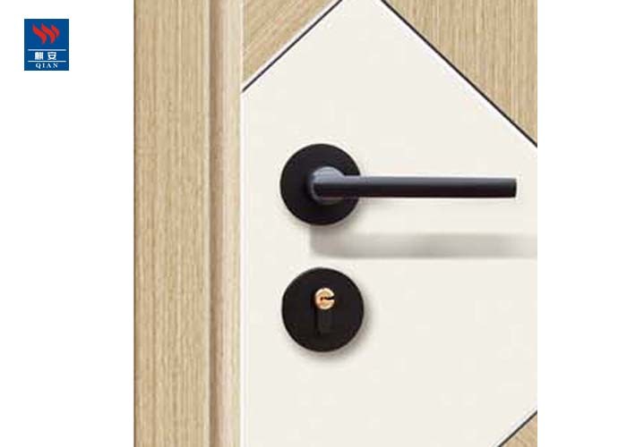 Custom Eco Friendly Office Reinforced Painless wood Door Plywood Moulding Entrance Main Doors