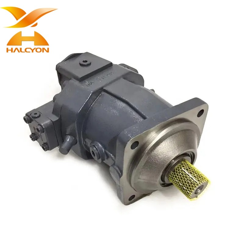 Oil Pressure Motor A6VM200EP2D/ 63W-VAB0270PB Hydraulic Piston Pump Axial Piston Variable Displacement Motor