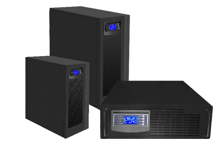 6-10kva Online UPS Uninterruptible Power Supply High Frequency 1 Phase In And Out