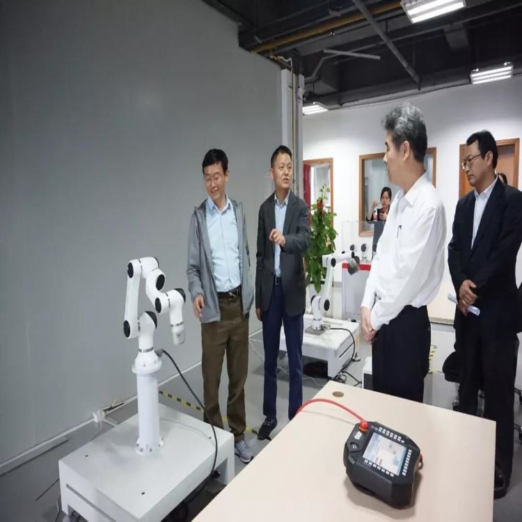 6 axis Collaborative Robot Of Elfin E05-L With Main Material Aluminum Alloy For Assembly Robot