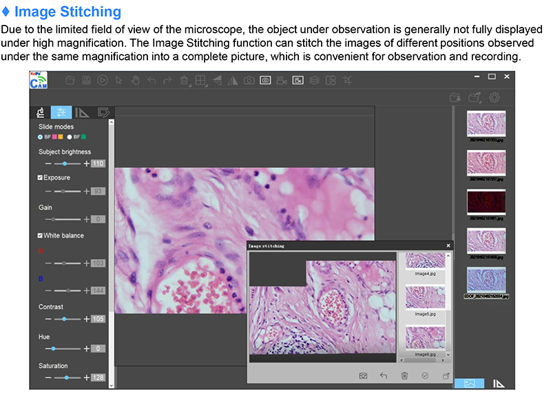 Digital 5G Usb Microscope Camera OPTO EDU A59.4972