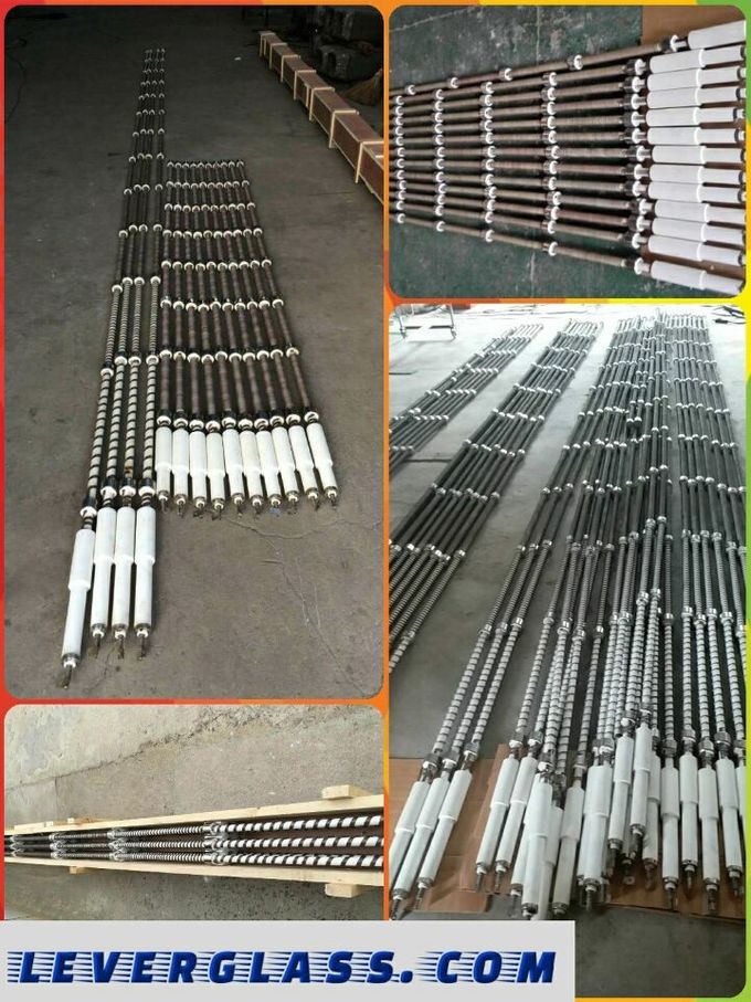 Heaters for Tamglass Glass Tempering Furnace 5870mm, Heating Elements, Heating spiral coils