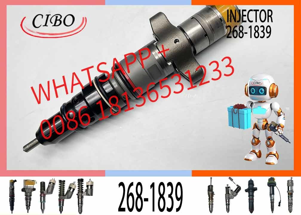 Diesel Fuel Injector 268-1839 387-9426 328-2585 20R-8059 20R-8057 243-4503 2OR-8071 For C+ C7