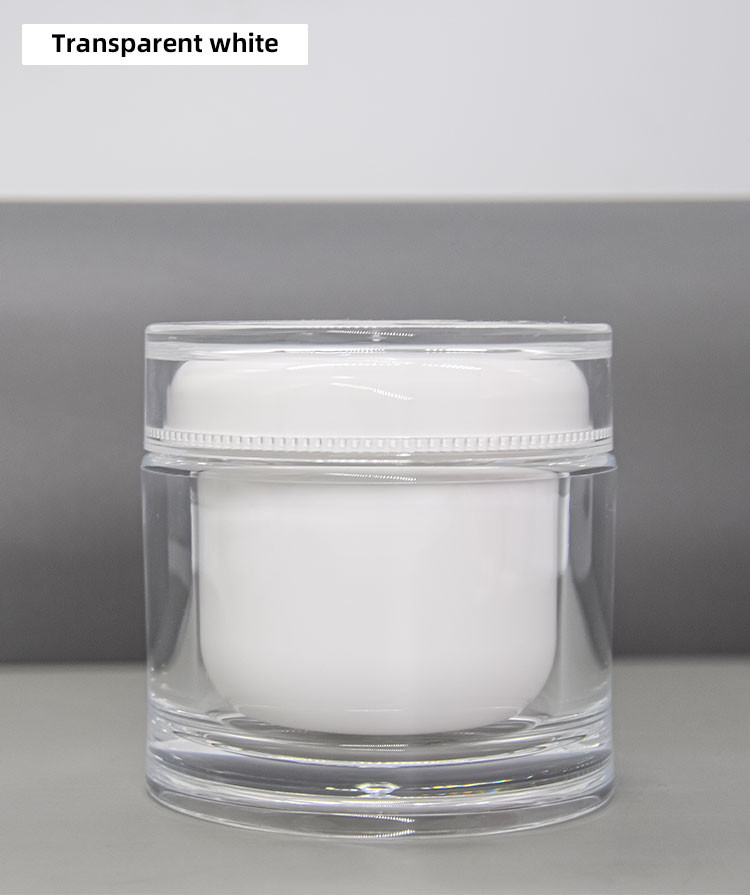 200g Customized Color And Logo Cream Jar face cream Container Acrylic Cream Jar UKC39