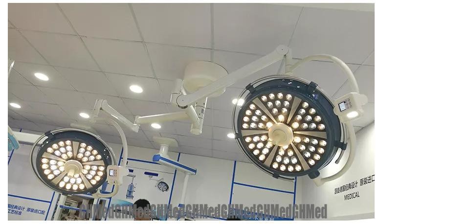 Surgical LED Operation Theatre Lights / Shadowless Operation Illuminating Lamps For Hospital