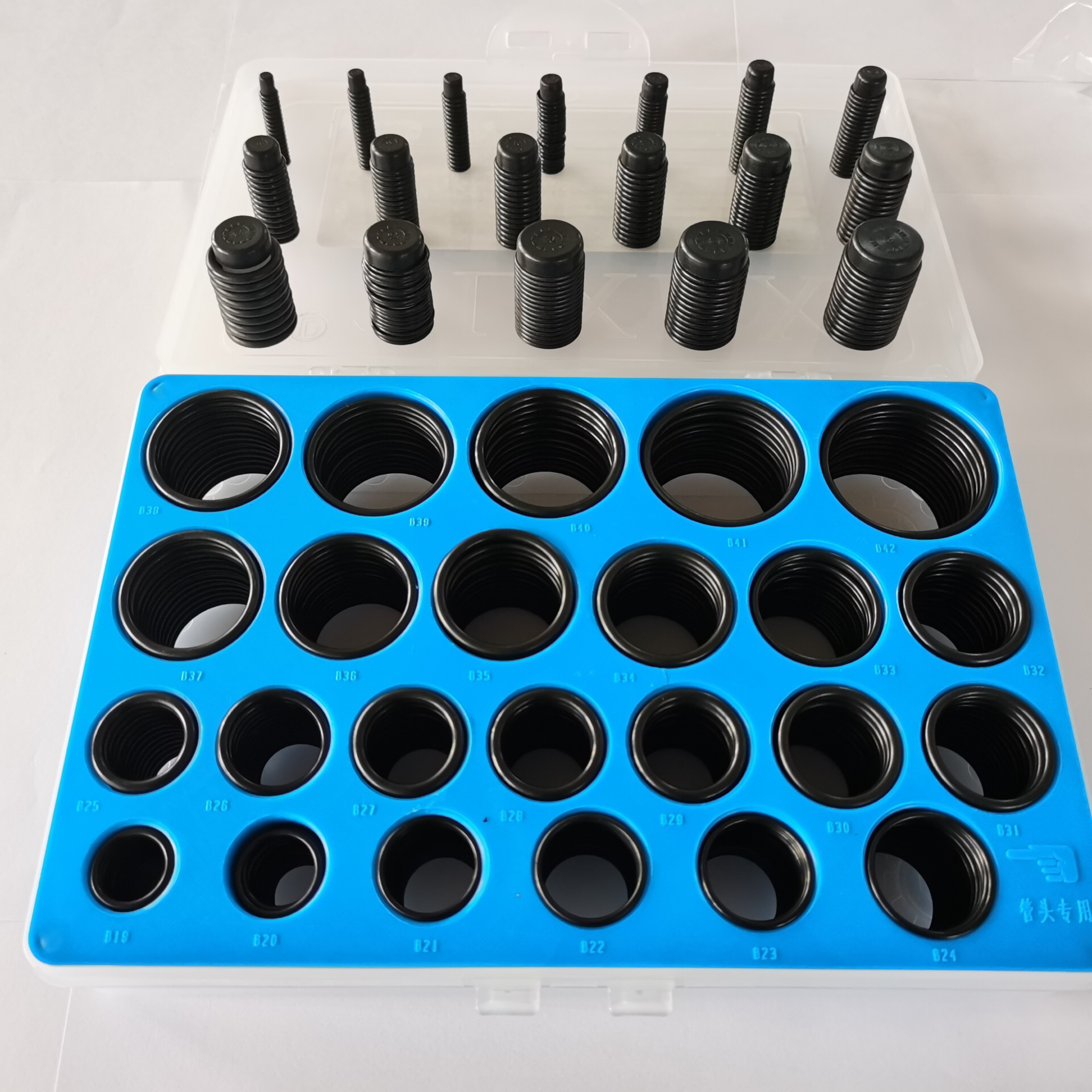 90 SHORE O Ring Excavator Seal Kits For SY65 SY75C SY225C SANY