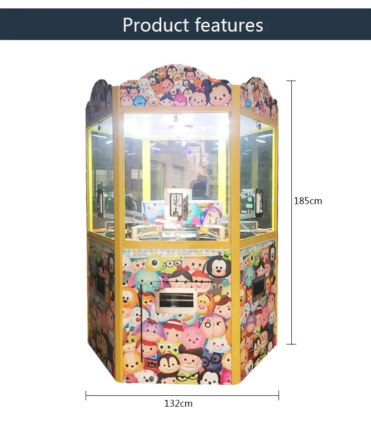 6P Unblocked Arcade Game Machine Coin Pusher Customised