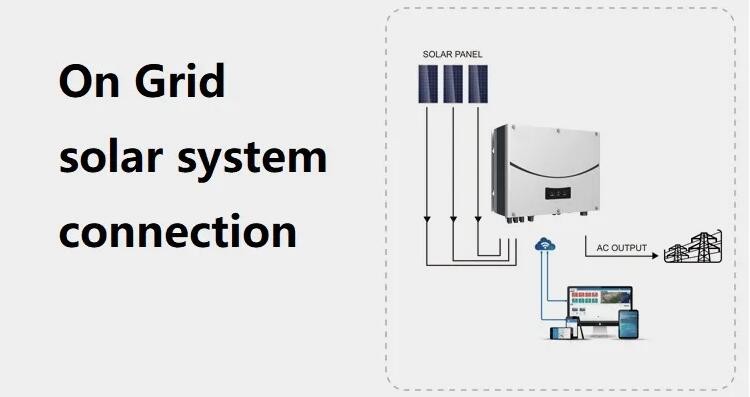 3KW To 20KW Residential Solar Energy System MPPT Hybrid Solar Panel System