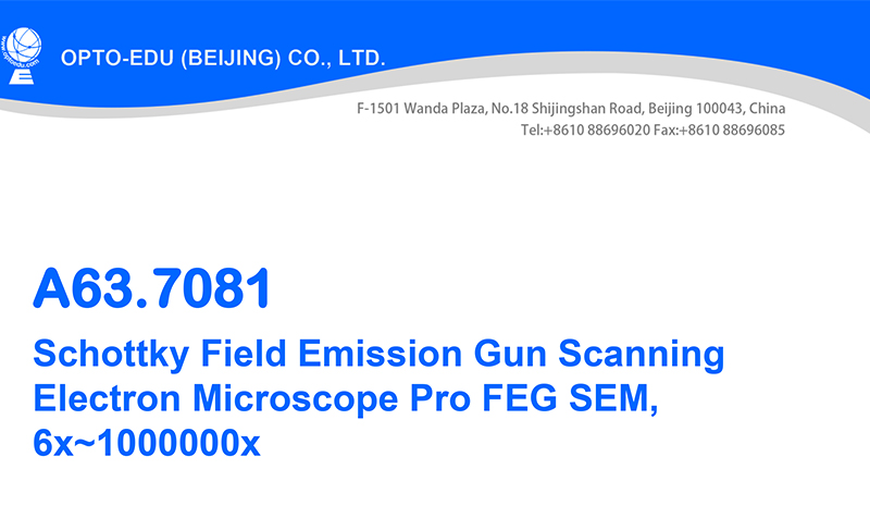 6x~1000000x Scanning Optical Microscope Digital Five Axis Motorized Stage